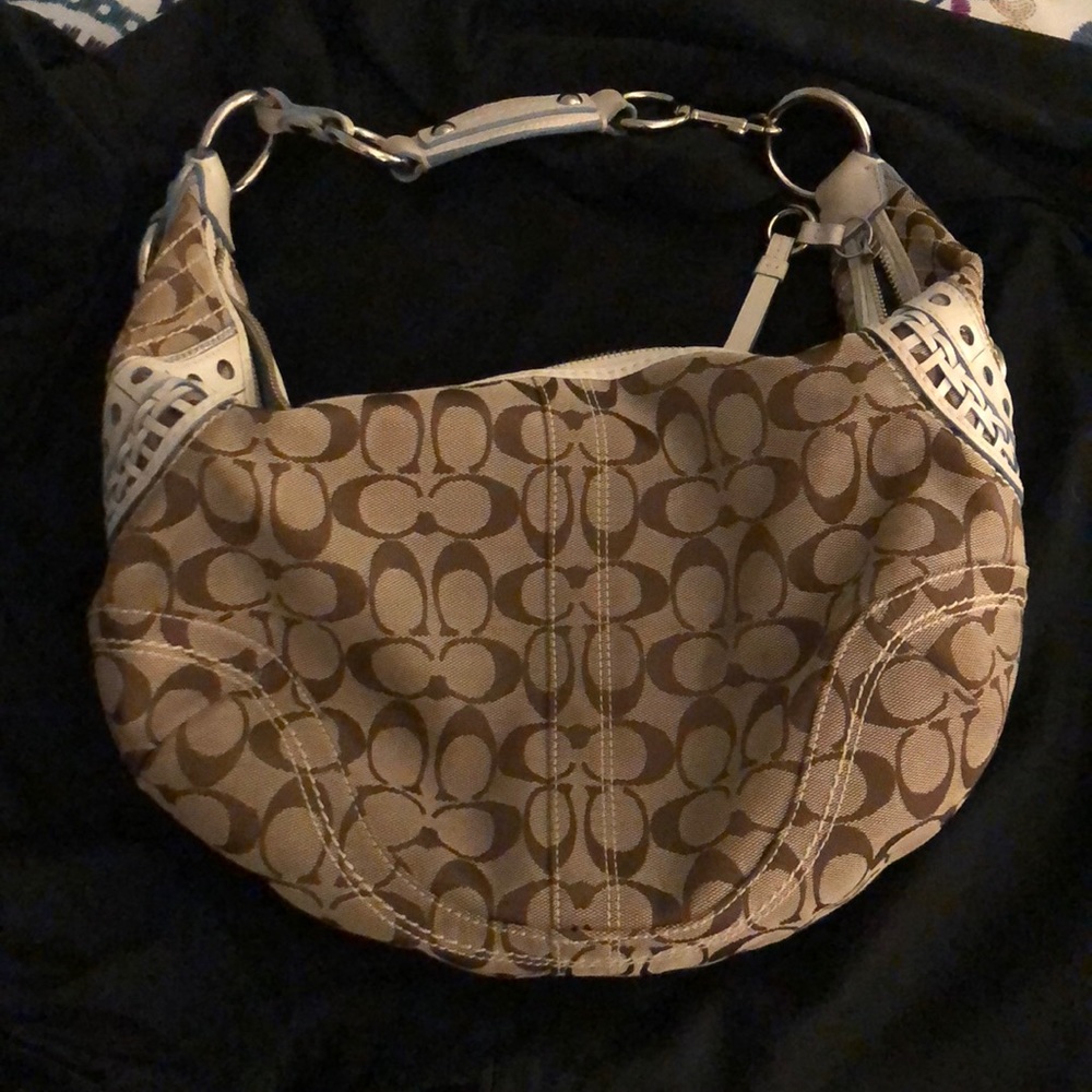 Authentic coach purse